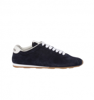 미우미우 플룸 스웨이드 스니커즈 (컬러 블루)