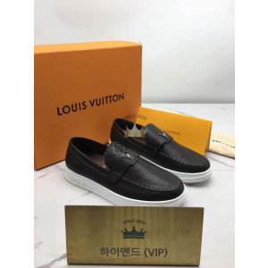 루이비통 레더 슬립온 로퍼 (남성용)