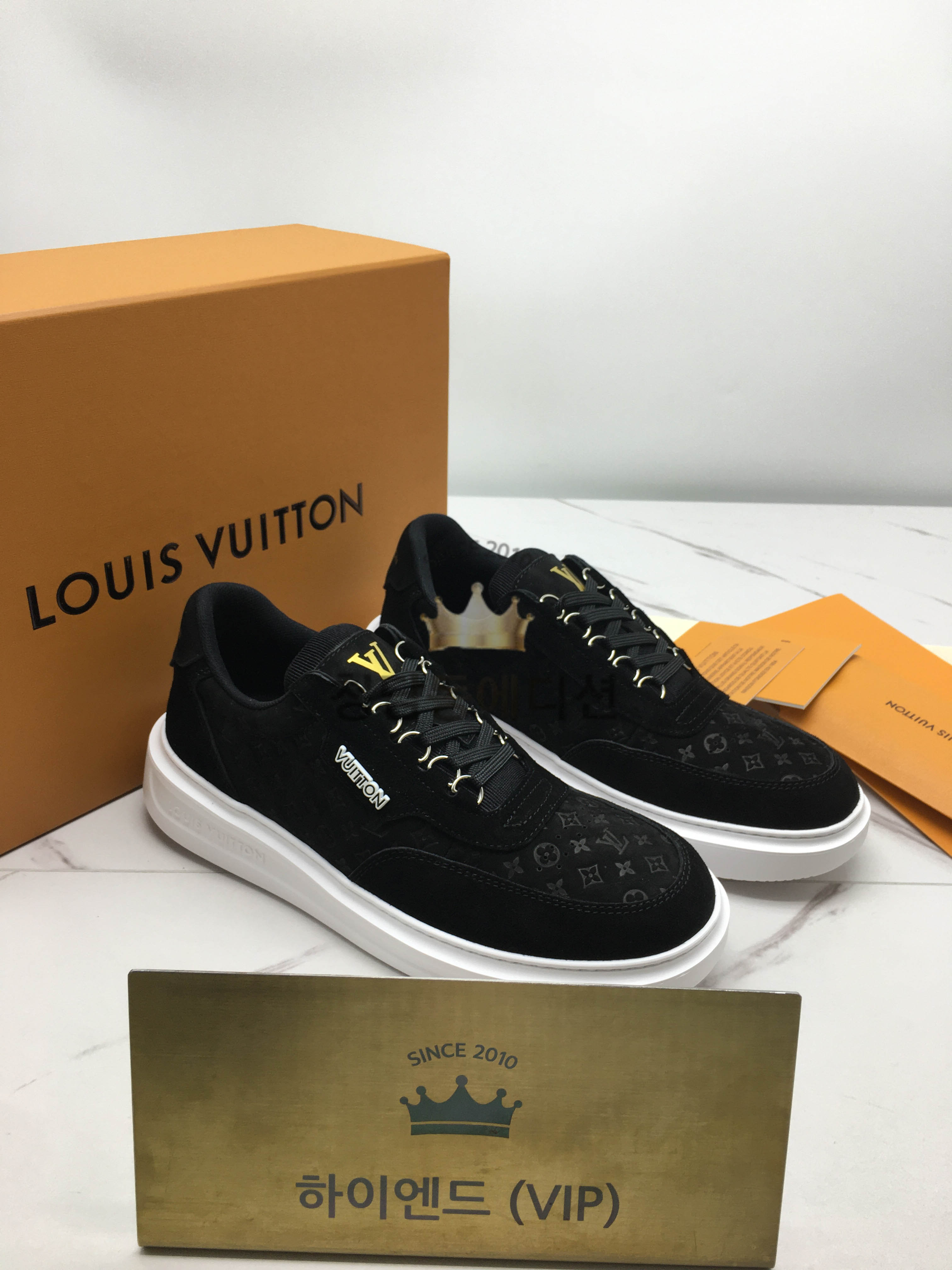 루이비통 비버리 힐스 스니커즈 (남성용)