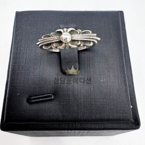 크롬하츠 베이비 플로럴 링