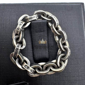 크롬하츠 페이퍼 체인 링