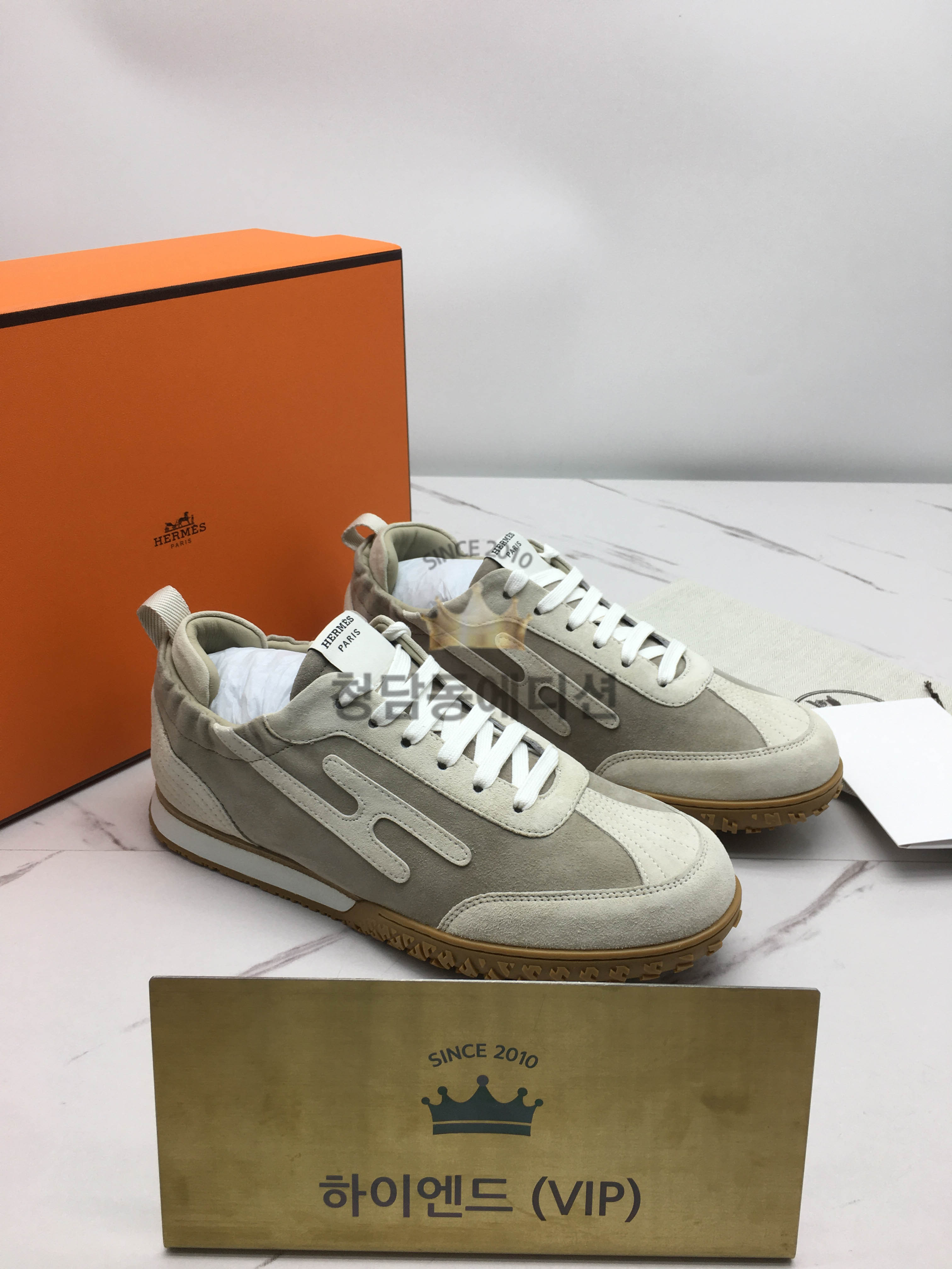 에르메스 Jet 스니커즈 (남녀공용)