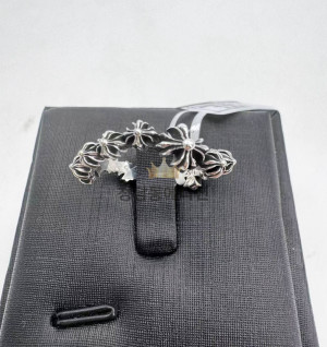 크롬하츠 플러스 웨이브 링