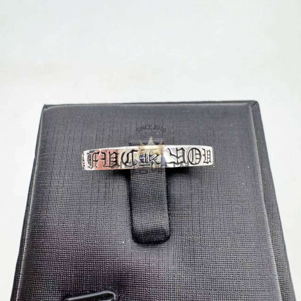 크롬하츠 퍽유 링 3mm