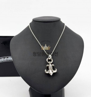 크롬하츠 BS 타이니크로스 원볼 체인 펜던트