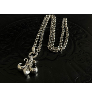 크롬하츠 BS 플레어 참 볼 체인 펜던트