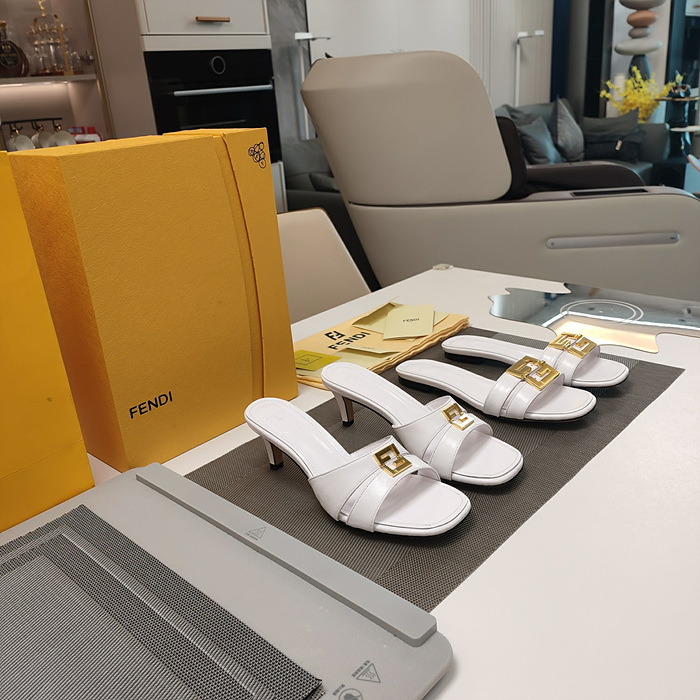 펜디 폴드 플랫 , 힐