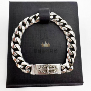 크롬하츠 플로랄 ID 클래식 브레이슬릿