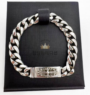 크롬하츠 플로랄 ID 클래식 브레이슬릿