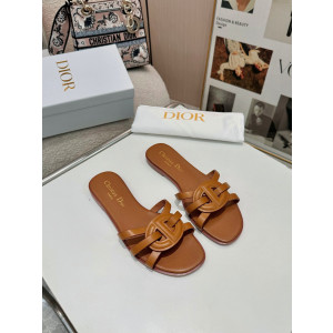 디올 슬리퍼 뮬 슬라이드D-클럽 슬라이드