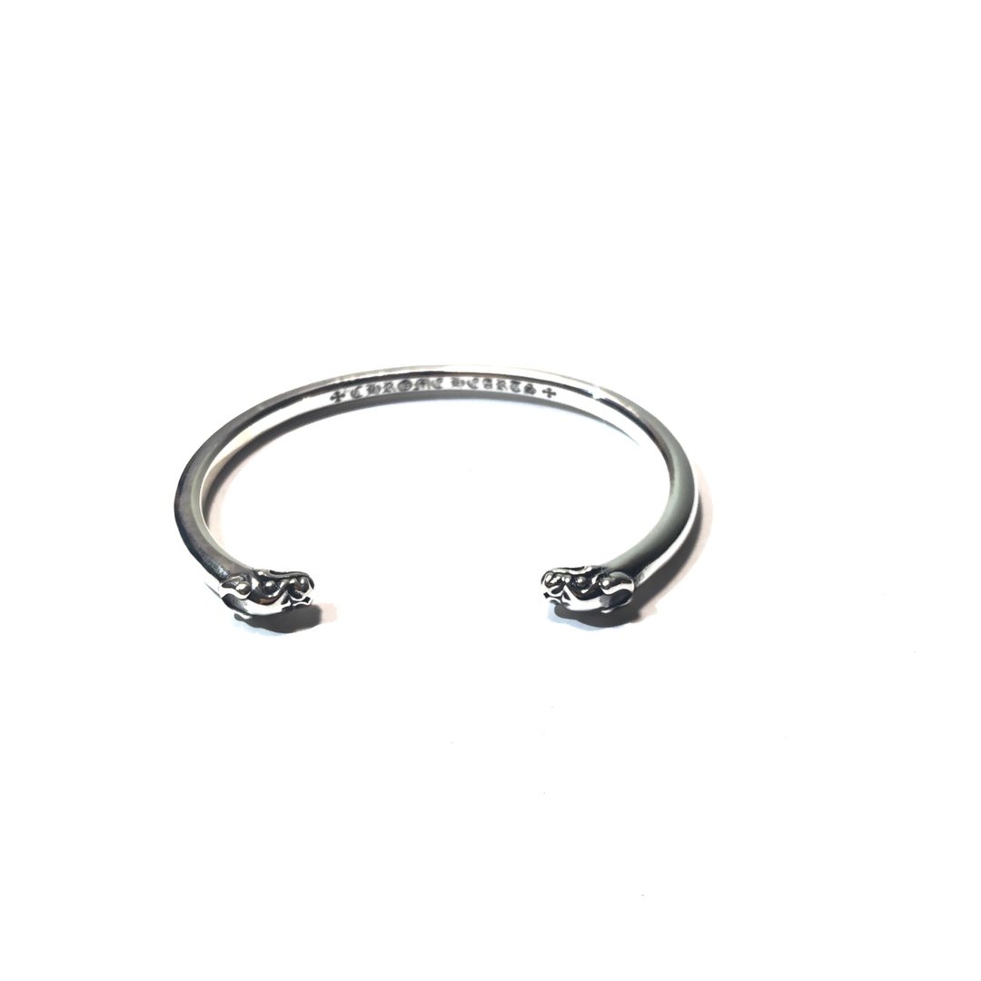 크롬하츠 더블 독 뱅글 팔찌