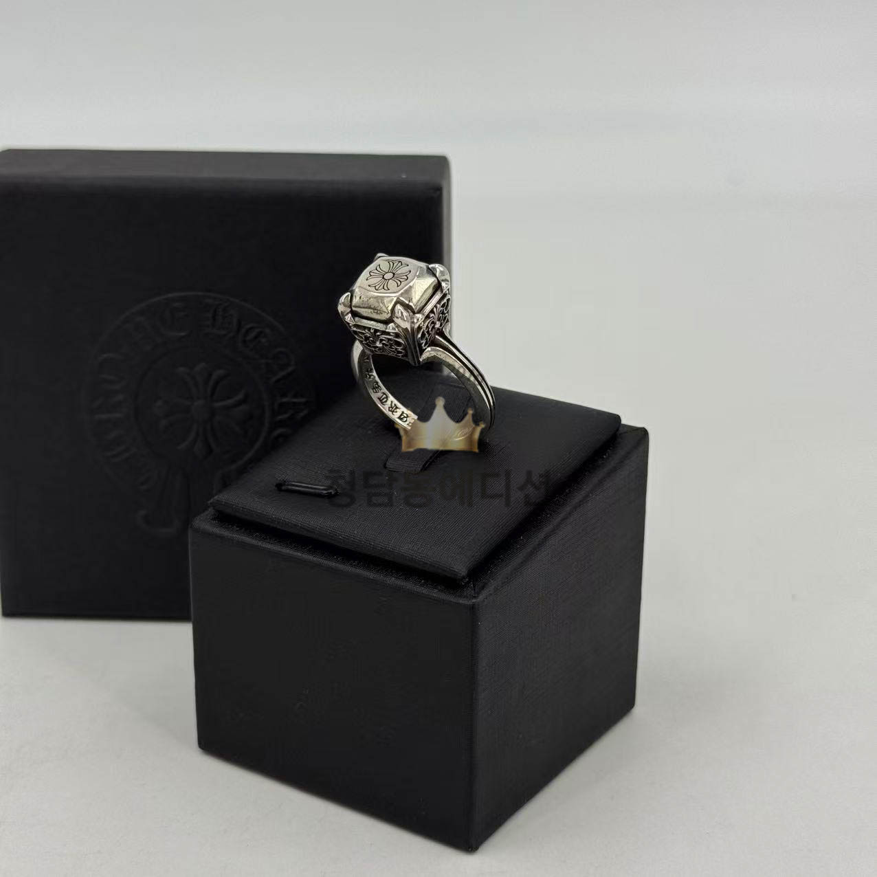 크롬하츠 칵테일 링