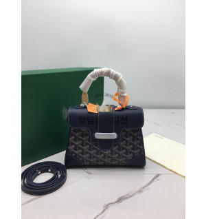 고야드 사이공백 미니백 (컬러 네이비)