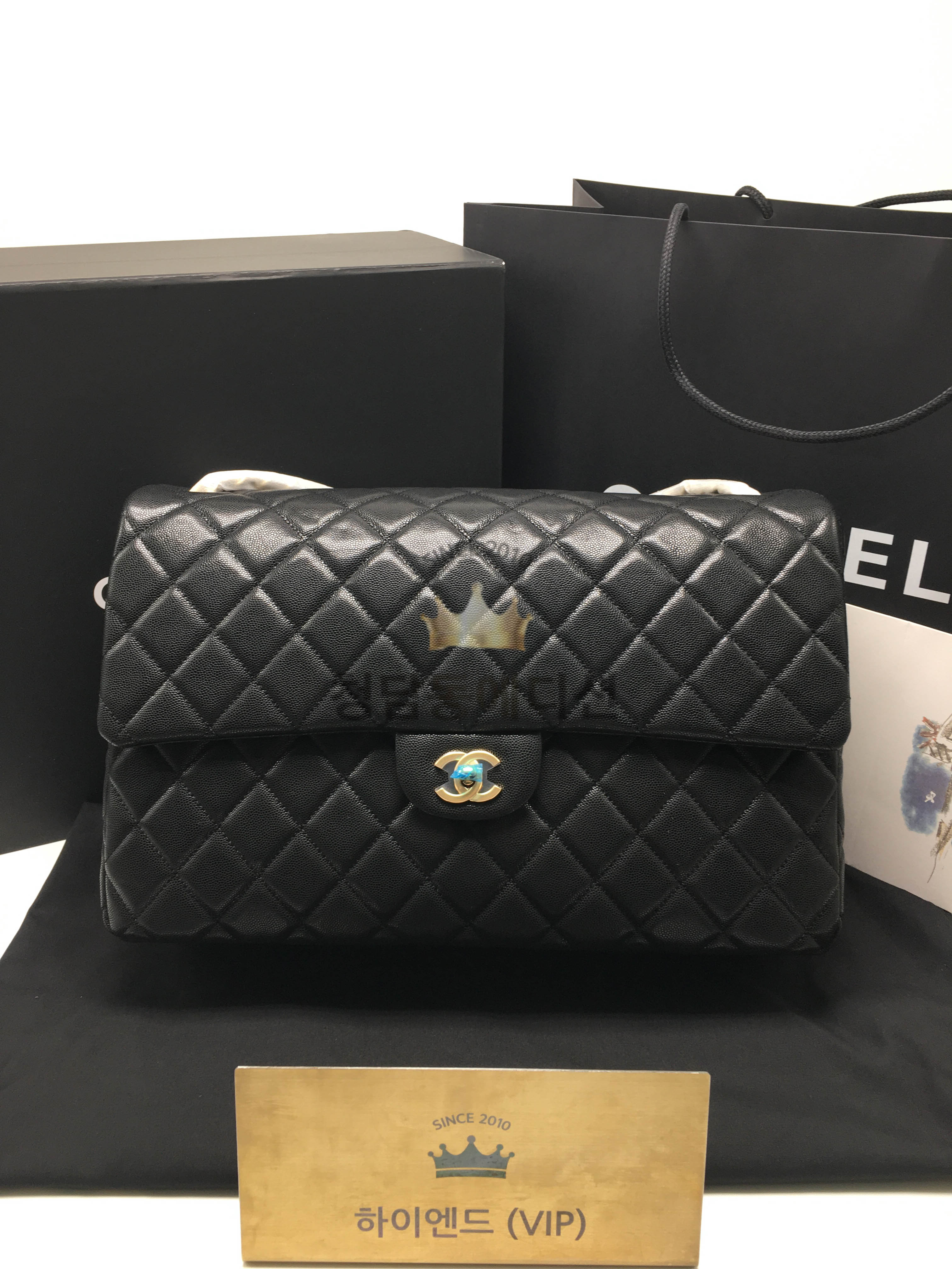 샤넬 트래블 플랩 클래식백 40cm