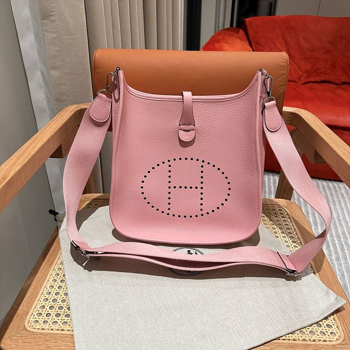 에르메스 에블린 29 올수공 (컬러 로즈 사쿠라)