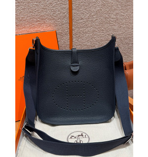 에르메스 에블린 29 올수공 (컬러 블루뉘)