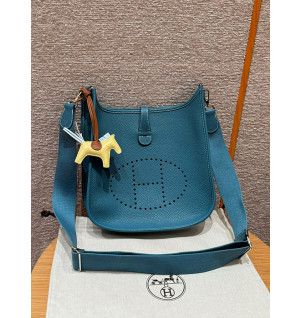 에르메스 에블린 29 올수공 (컬러 블루진)