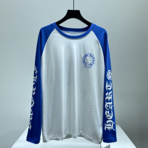 크롬하츠 홀스슈 로고 롱 슬리브 (남녀공용)