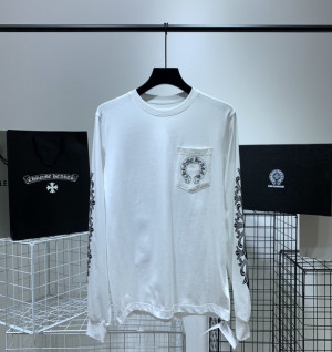 크롬하츠 홀스슈 로고 롱 슬리브 (남녀공용)