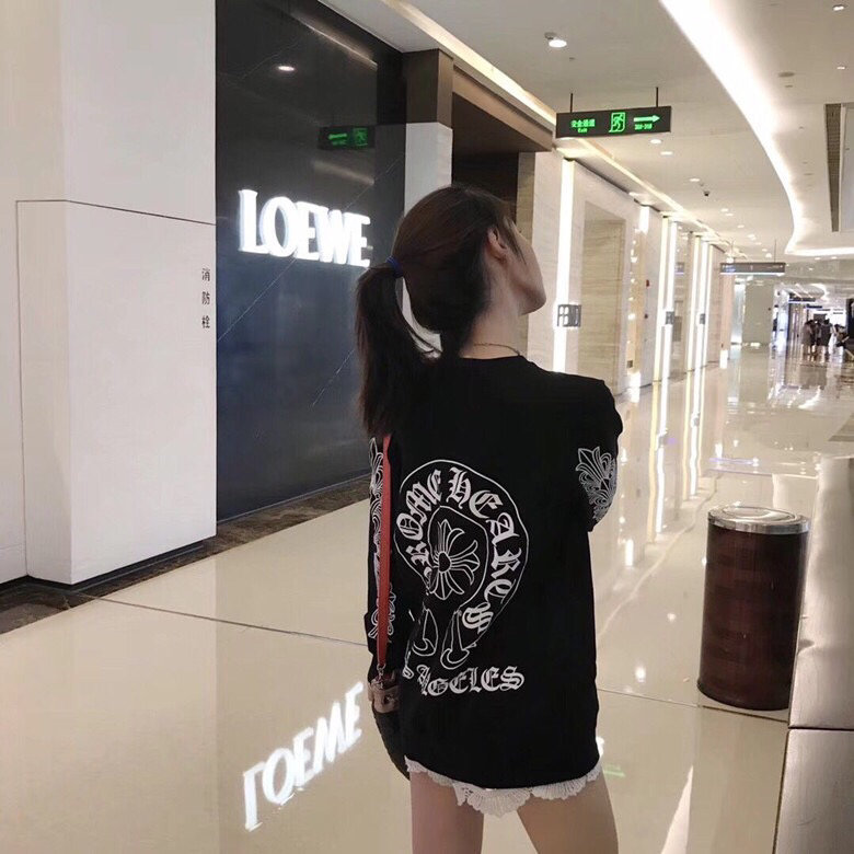 크롬하츠 홀스슈 롱 슬리브 - 라스베이거스 한정 (남녀공용)