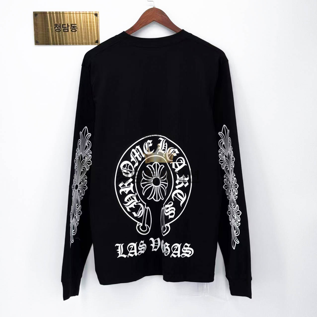 크롬하츠 홀스슈 롱 슬리브 - 라스베이거스 한정 (남녀공용)