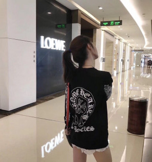 크롬하츠 홀스슈 롱 슬리브 - 라스베이거스 한정 (남녀공용)