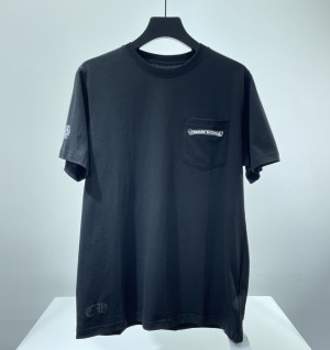 크롬하츠 멀티 컬러 크로스 티셔츠 (남녀공용)