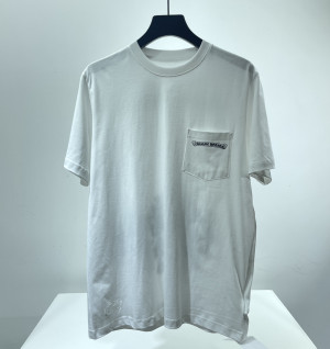 크롬하츠 멀티 컬러 크로스 티셔츠 (남녀공용)