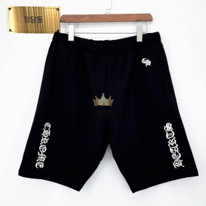 크롬하츠 CH로고 와펜 쇼츠 (남성용)