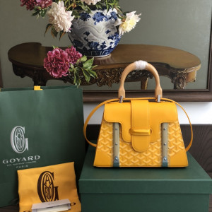 고야드 사이공 숄더백 28cm (컬러 옐로우)