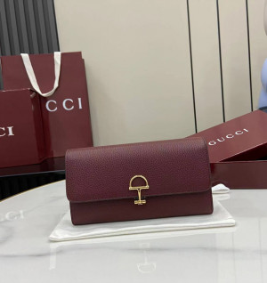 구찌 GG 소프트빗 장지갑 828147 (컬러 버건디)