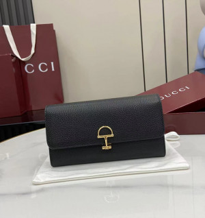 구찌 GG 소프트빗 장지갑 828147 (컬러 블랙)