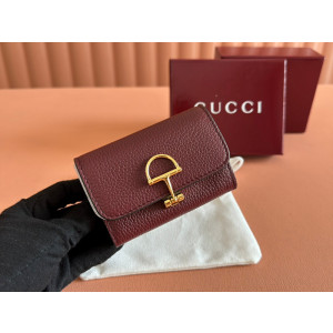 구찌 GG 소프트빗 카드 케이스 828148 (컬러 버건디)