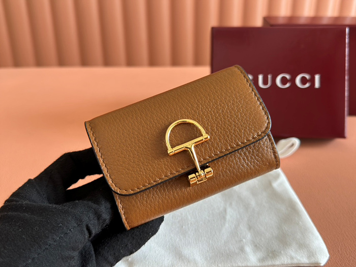 구찌 GG 소프트빗 카드 케이스 828148 (컬러 브라운)