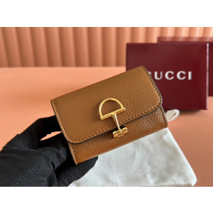 구찌 GG 소프트빗 카드 케이스 828148 (컬러 브라운)