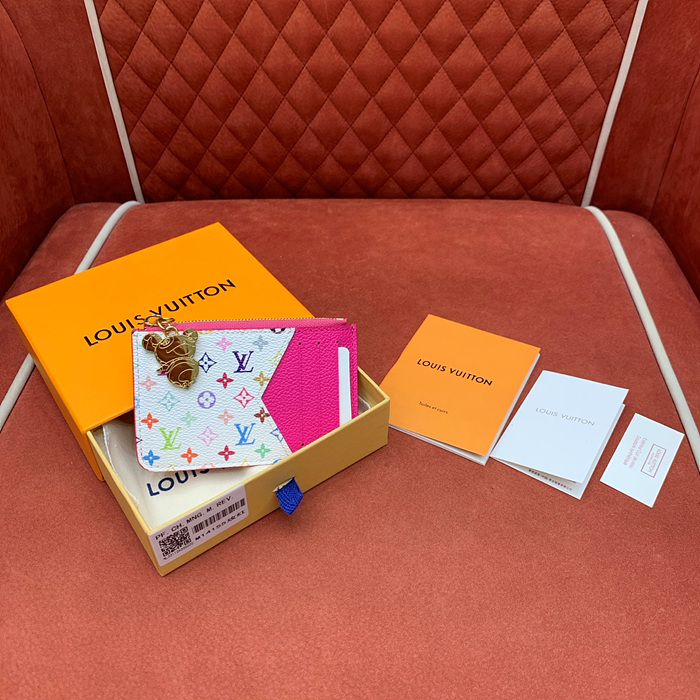 루이비통 x 무라카미 로미 카드 홀더 M14171