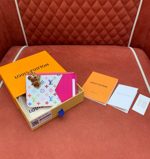루이비통 x 무라카미 로미 카드 홀더 M14171