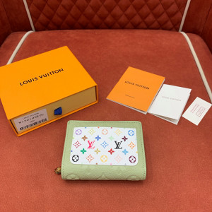 루이비통 x 무라카미 클레아 지갑 M13619