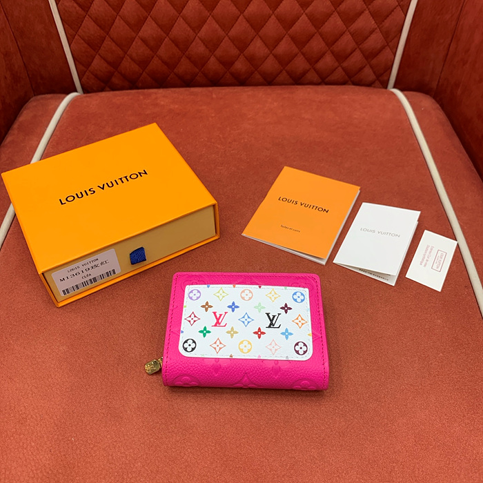 루이비통 x 무라카미 클레아 지갑 M13619