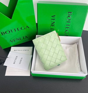 보테가 베네타 스몰 인트레치아토 폴더형 지갑 749940