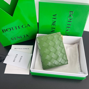 보테가 베네타 스몰 인트레치아토 폴더형 지갑 749940