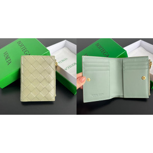 보테가 베네타 스몰 인트레치아토 폴더형 지갑 749940