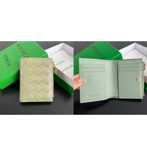 보테가 베네타 스몰 인트레치아토 폴더형 지갑 749940