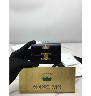 셀린느 트리오페 플랩 카드지갑