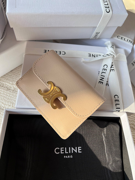 셀린느 트리오페 플랩 카드지갑