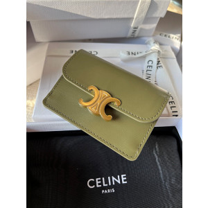 셀린느 트리오페 플랩 카드지갑