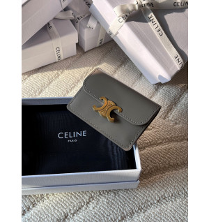 셀린느 트리오페 플랩 카드지갑