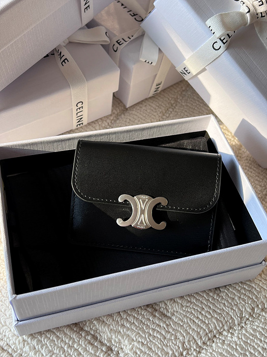 셀린느 트리오페 플랩 카드지갑