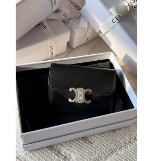 셀린느 트리오페 플랩 카드지갑