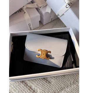 셀린느 트리오페 플랩 카드지갑